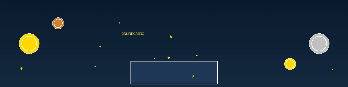 在线赌场横幅 - 开户网站